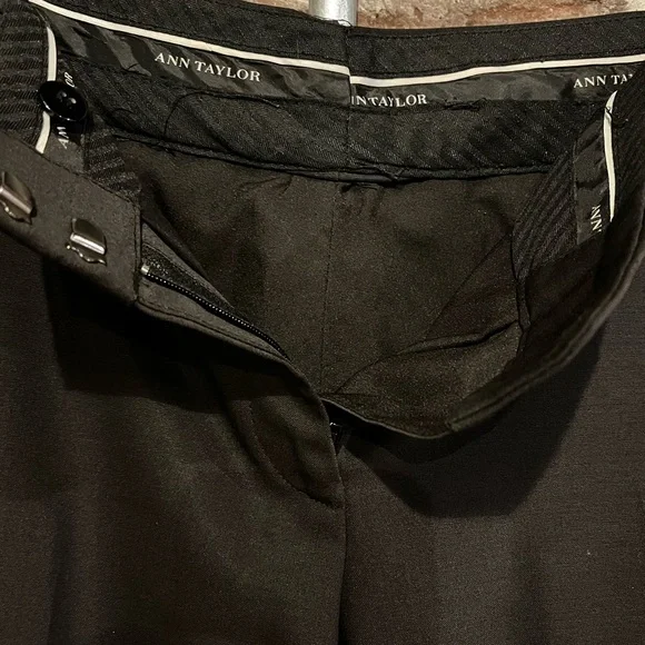 Ann Taylor women’s black pants - Picture 6 of 11